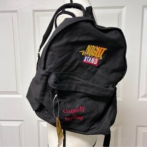 NWT Vintage backpack “Night 
Stand with Dick Dietrick”, 1995
